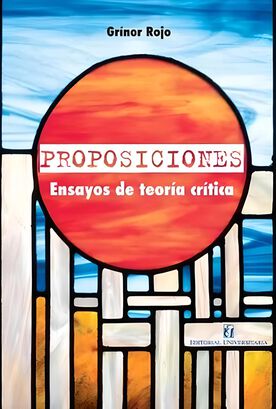 LIBRO PROPOSICIONES ENSAYOS DE TEORIA CRITICA /306,hi-res