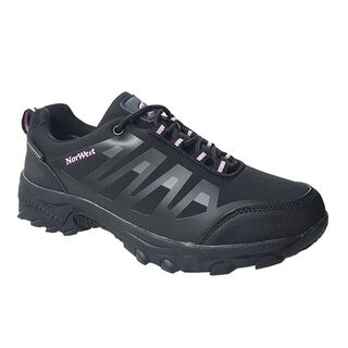 ZAPATILLA NORWEST MUJER EXTREME BLACK PINK,hi-res