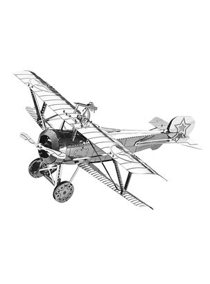 Puzzle 3D de Metal - Biplano Nieuport 17,hi-res