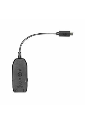Adaptador 3,5mm a USB digital Audiotechnica ATR2x-USB ,hi-res