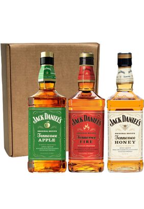 3 Whisky Jack Daniels Collection (Apple, Fire, Honey),hi-res
