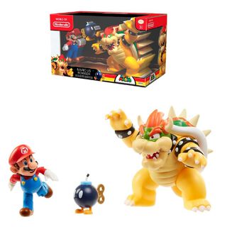 Nintendo Mario Vs Bowser Set,hi-res