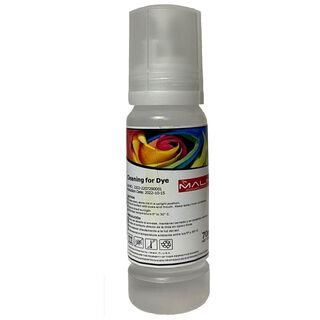 Liquido Limpia Cabezales Botella 70ml Tinta Dye,hi-res