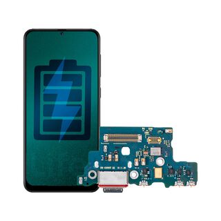 Flex de Carga Compatible Samsung S20 Ultra Conector Tipo C,hi-res