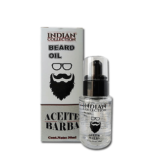 Aceite para Barba Indian Colleciton Crecimiento y Cuidado,hi-res