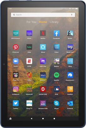 Tablet Amazon Fire HD 10 Ultimo Modelo 2021 32gb Color Jeans,hi-res