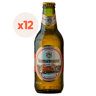 12X Cerveza Kunstmann Lager Botellín 4,3° 330Cc,hi-res