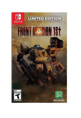 Front Mission 1St Limited Ed.- Switch Físico - Sniper,hi-res