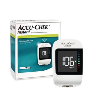 Glucómetro Accu-chek® Instant,hi-res