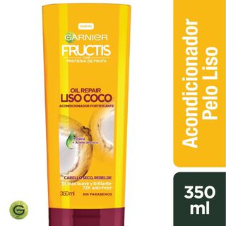 Fructis Liso Coco Acondicionador 350ml,hi-res