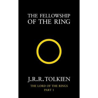 The Fellowship Of The Ring T.Blanda Black Cover (Ingles),hi-res