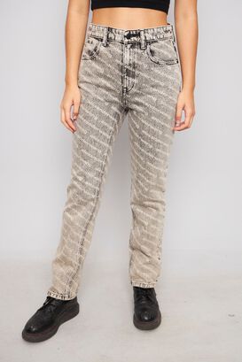 Jeans casual  gris alexander wang talla 36 881,hi-res