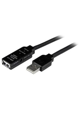 Cable 15m Extensión Alargador USB 2.0 Activo Amplificado,hi-res