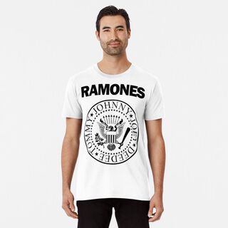 Polera Ramones Punk Rock H,hi-res