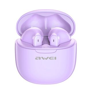 Audifonos Awei T68 ENC TWS In Ear Bluetooth Morado,hi-res