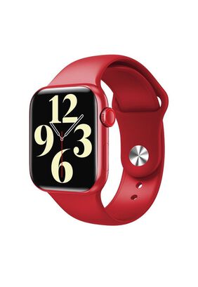 Reloj Smartwatch T5S Bluetooth Rojo,hi-res