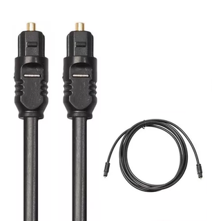 Cable Optico Audio Digital Toslink 1.85mts IRT