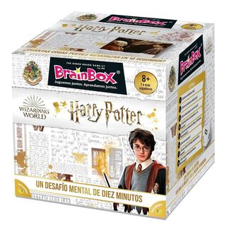 Brainbox Harry Potter - Juego De Mesa - Español,hi-res
