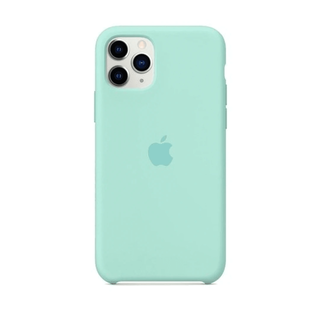 Carcasa Silicona Apple Alt iPhone 11 Pro Verde Agua,hi-res