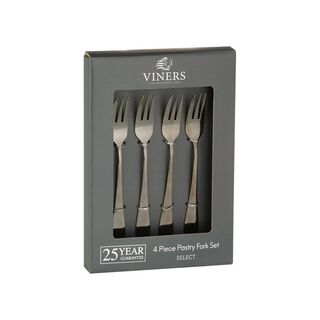 Set 4 Tenedores Select Grey,hi-res