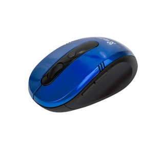 Mouse Inalámbrico KlipXtreme KMW-330 azul,hi-res
