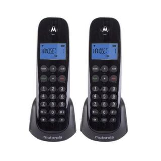 Pack 2 Telefonos Digitales Dual Inalambricos M700-2 Motorola,hi-res