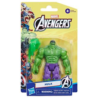 Figura de Acción Marvel Avengers Epic Hero Series Deluxe Hulk,hi-res