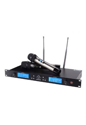 Sistema de micrófono inalámbrico doble Wharfedale WF-300-B,hi-res