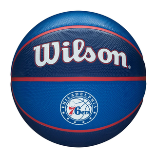 Balón Basketball Wilson NBA Team Tribute Philadelphia 76ers Tamaño 7,hi-res