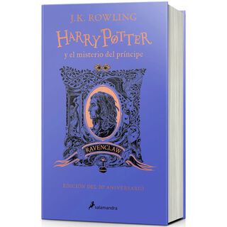 Harry Potter N° 6 Misterio del Principe (20aniv.Ravenclaw Tapa Dura),hi-res