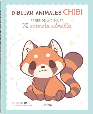 Libro DIBUJAR ANIMALES CHIBI. 75 animales adorables,hi-res