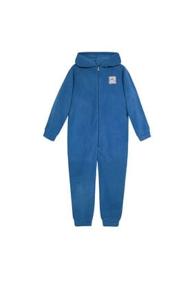 Pijama Niño Polar Sustentable H2O Wear Azul,hi-res