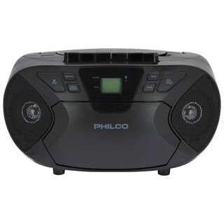 Radio Reproductor Portatil Boombox Cassette Bluetooth CD MP3,hi-res
