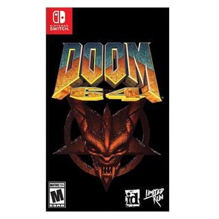 Doom 64 Nintendo Switch NSW,hi-res