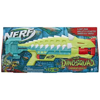 Juguete Nerf DinoSquad Armorstrike 8 Dardos Hasbro,hi-res
