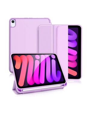 Funda SmartCover Para iPad Mini 6 Con Ranura de Lápiz Lila,hi-res