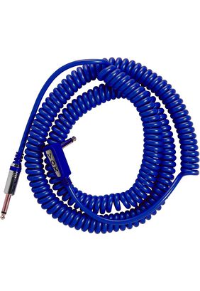 Cable para instrumento Vox VCC-90 en espiral color azul,hi-res