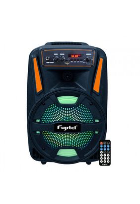Parlante Karaoke Fujitel 8 L1 BT Microfono USB SD FM,hi-res