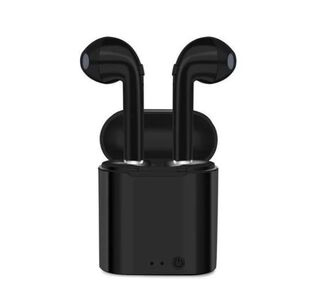 Audífonos Bluetooth Inalámbricos  Manos Libres Negro I7S,hi-res