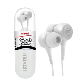 Audifonos Maxell Pop In-ear 3.5mm Anti-enredos Manos Libres,hi-res