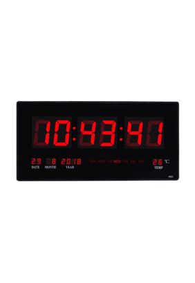 Reloj Digital Led Pared Hora Fecha Temperatura 2.5x22x46 CM,hi-res
