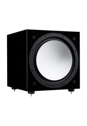 Subwoofer Silver W12 Monitor Audio,hi-res