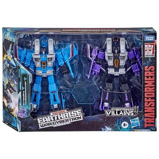 Pack 2 Figuras Skywarp & Thundercracker 22cm Transformers,hi-res