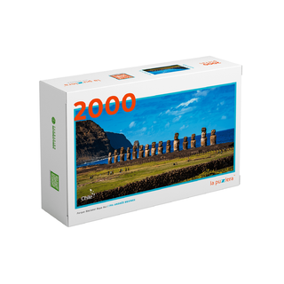 Puzzle 2000 Piezas Parque Nacional Rapa Nui,hi-res
