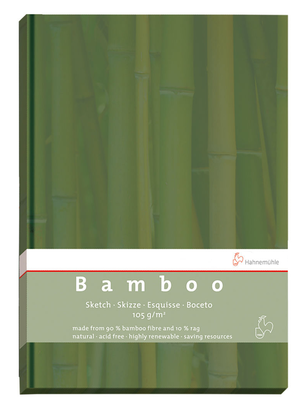 Libreta Técnica Mixta Hahnemuhle Bamboo 105gr 21X27,9cm,hi-res