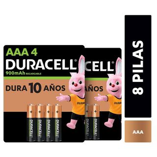 Pack 8 Pilas Recargables Duracell  Aaa / Superstore,hi-res