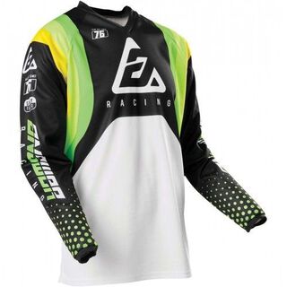 Jersey ANSWER SYNCRON Verde Fluor,hi-res