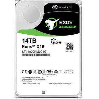 Disco Duro Exos X16 3.5" 14TB SATA III 6Gb/s,hi-res