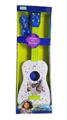Set Musical De Encanto Guitarra Maracas Para Niños,hi-res