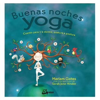 Libro Buenas Noches Yoga - Mariam Gates,hi-res